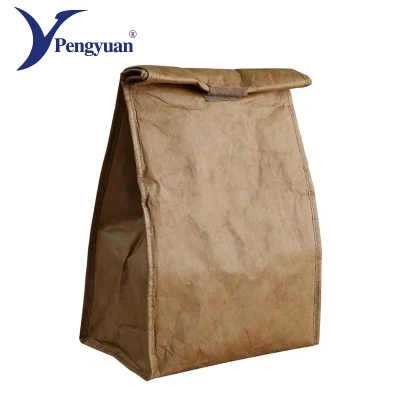 Articolo promozionale: borsa termica per pranzo personalizzata DuPont Tyvek Kraft Paper