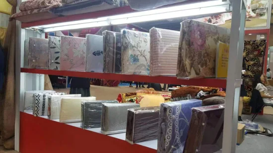 Borse di stoffa personalizzate in filo di plastica trasparente in PVC termosaldato a caldo per coperte con cerniera, trapunte, tessuti per la casa, biancheria da letto, lenzuola, piumoni e imballaggi per indumenti